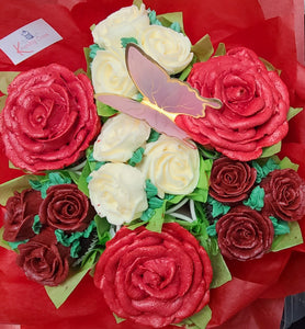 Red Romance Bouquet