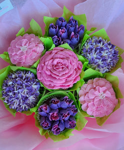 Pink N' Purple Fusion Bouquet