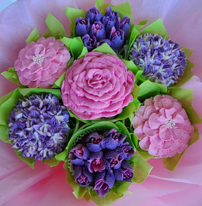 Pink N' Purple Fusion Bouquet