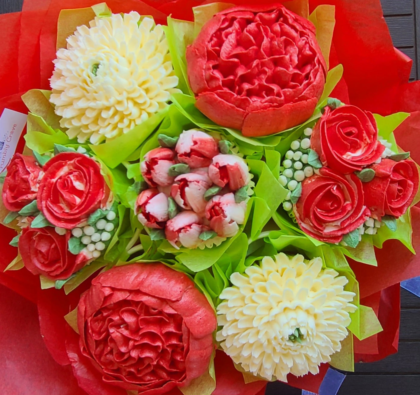 Antique Rose Bouquet