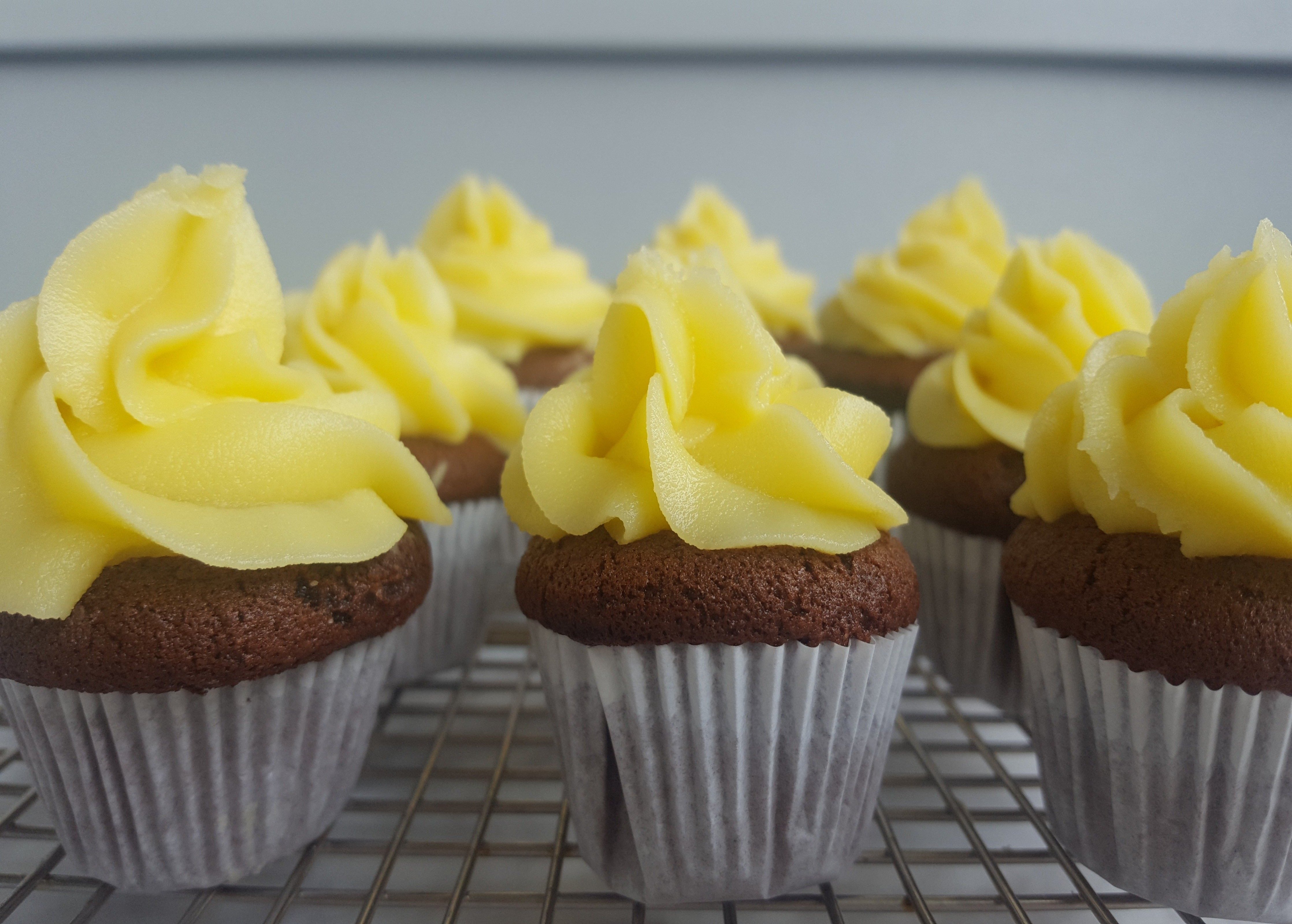 Mini Chocolate Yema Cupcakes (24pcs)