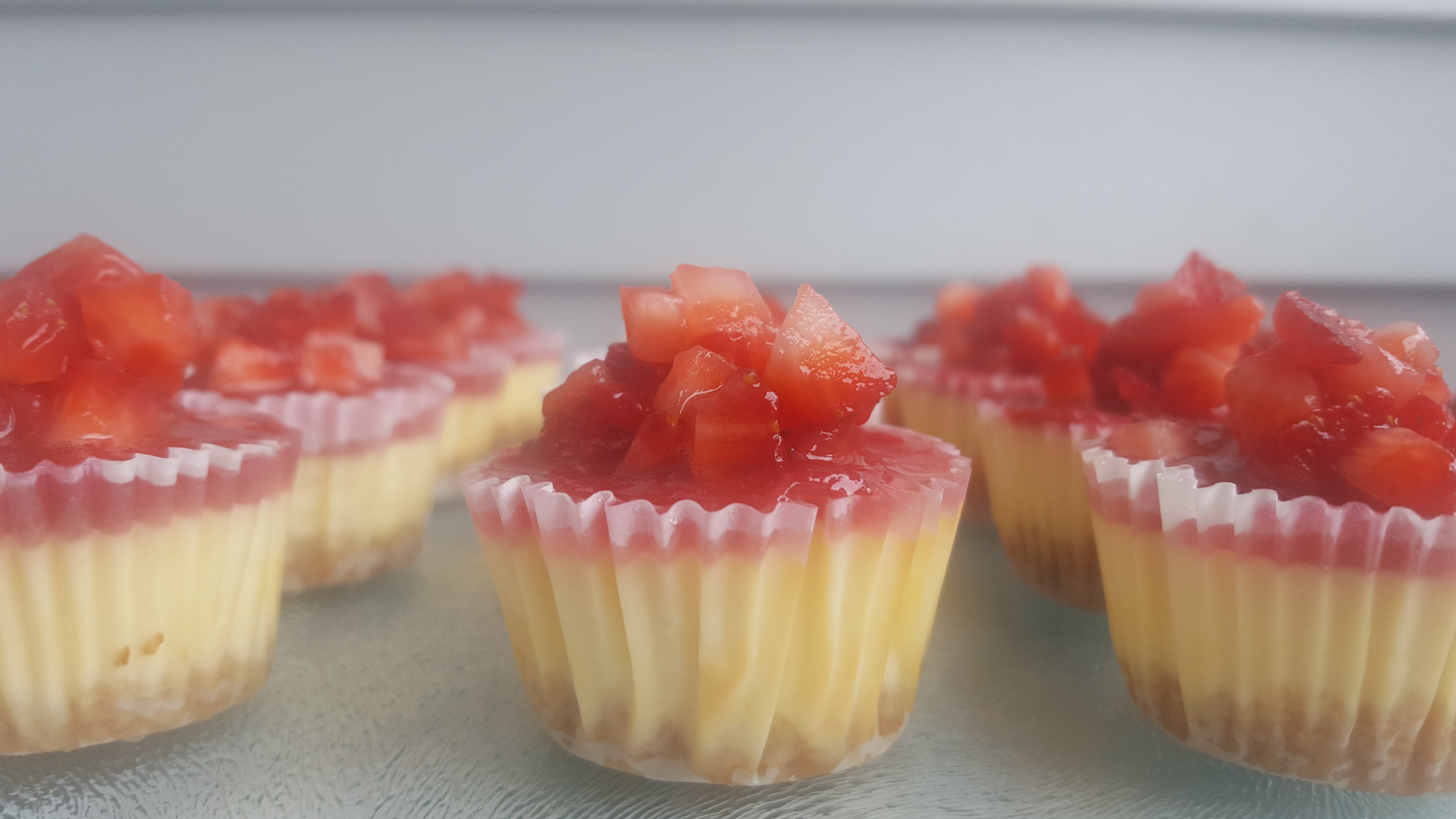 Mini Cheesecake
