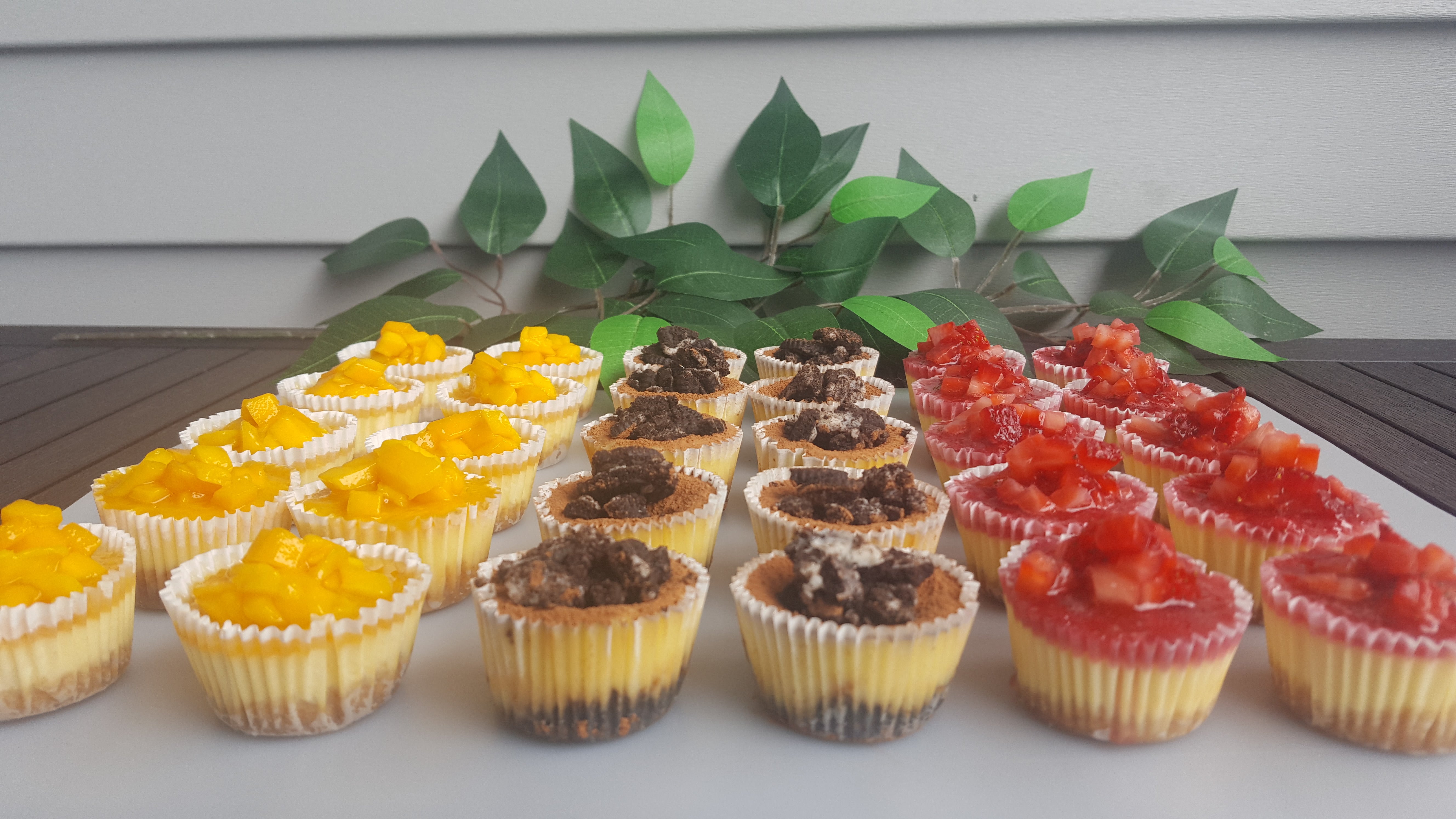 Mini Cheesecake