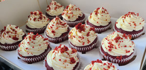 Custom cupcakes