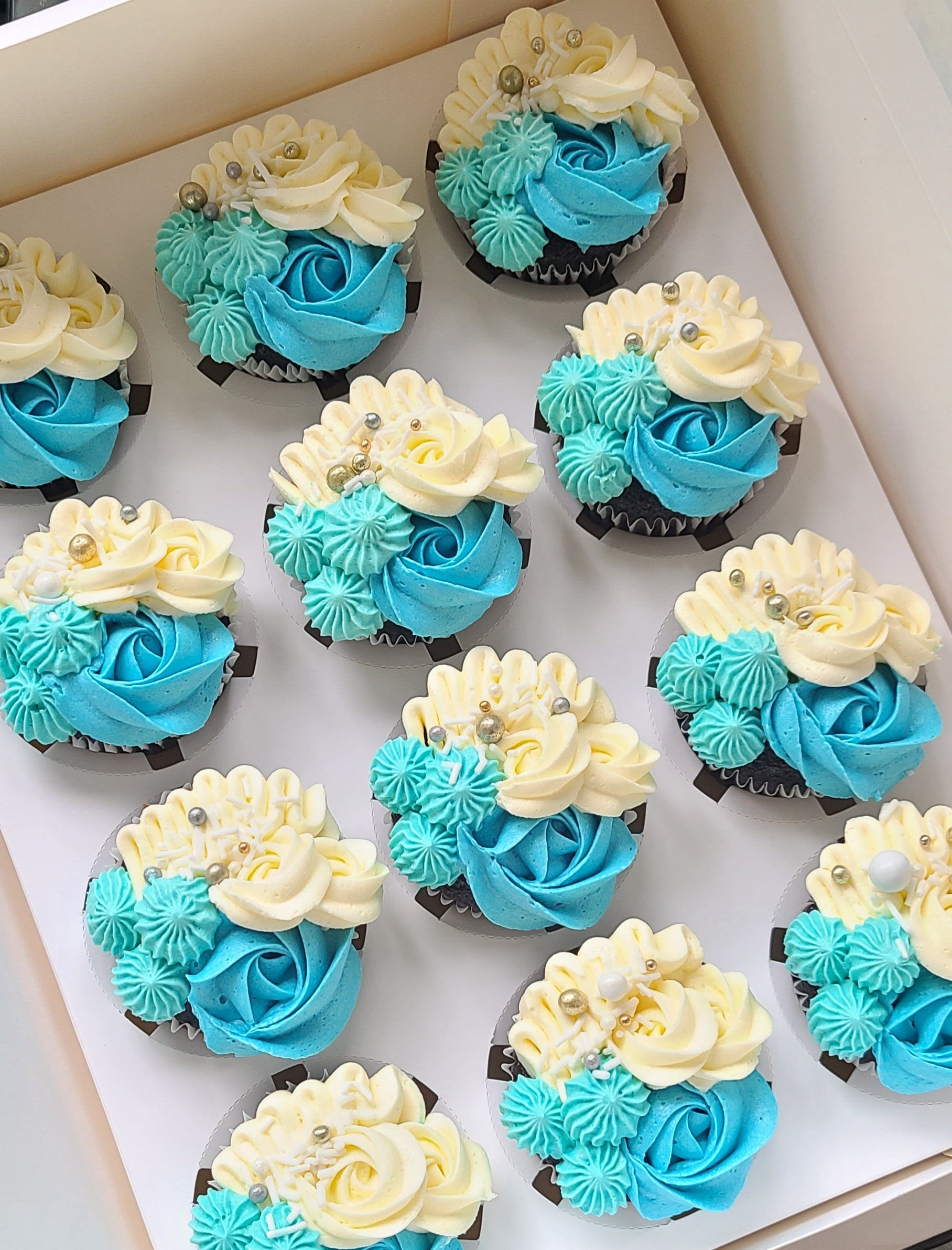 Custom cupcakes