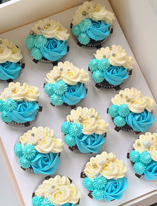Custom cupcakes
