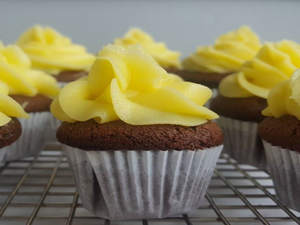 Mini Chocolate Yema Cupcakes (24pcs)